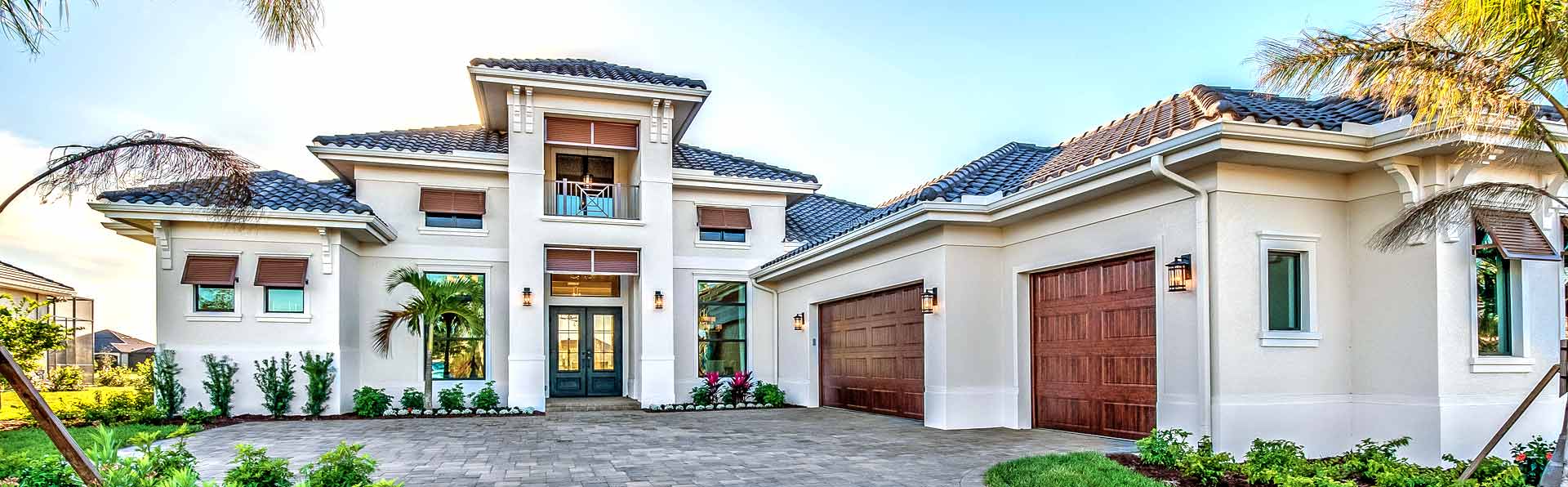 Upscale Florida Home with Tile Roof
